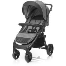 4BABY QUICK pastaigu rati 6m+ Grey