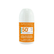 ALPHANOVA SUN Sport Extreme organiskais sauļošanās līdzeklis SPF50 roll-on, 50 ml ASUN50+XEXPORT