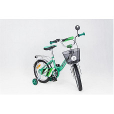 ELGROM Bērnu velosipēds BRIGHT BMX Campaign 16 Green