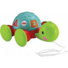 FISHER PRICE Velkamā rotaļlieta Turtle, Y8652