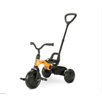 QPLAY ANT PLUS Bērnu trīsritenis,Yellow