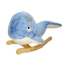 GERARDOS TOYS LITTLE ROCKER Bērnu šūpuļzirgs Whale 43422