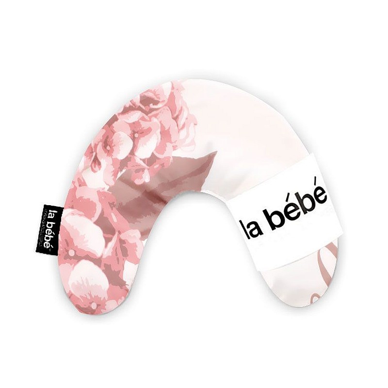 LA BEBE Mimi Cotton atbalsta pakaviņš spilventiņš Desert Rose 19x46cm 5185