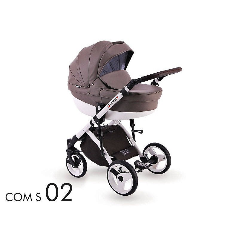 LONEX COMFORT SPECIAL Universālie rati 2in1 ,COM-S02