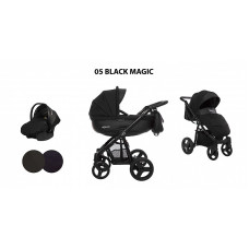 BABYACTIVE MOMMY Universālie rati 3in1, Black Magic 05