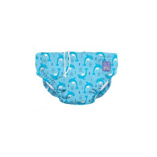 BAMBINO MIO Swim Nappies peldbikses DOLPHIN, XL (12-15кг)