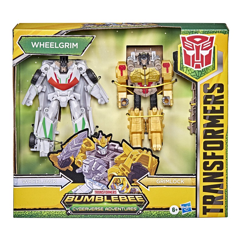 TRANSFORMERS Cyberverse Mängukomplekt Wheeljack 13 cm