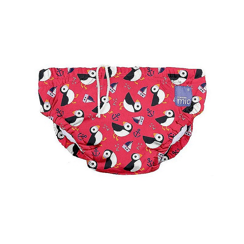 BAMBINO MIO Swim Nappies peldbikses PUFFIN PARADE, L (9-12kg) IZPĀRDOŠANA