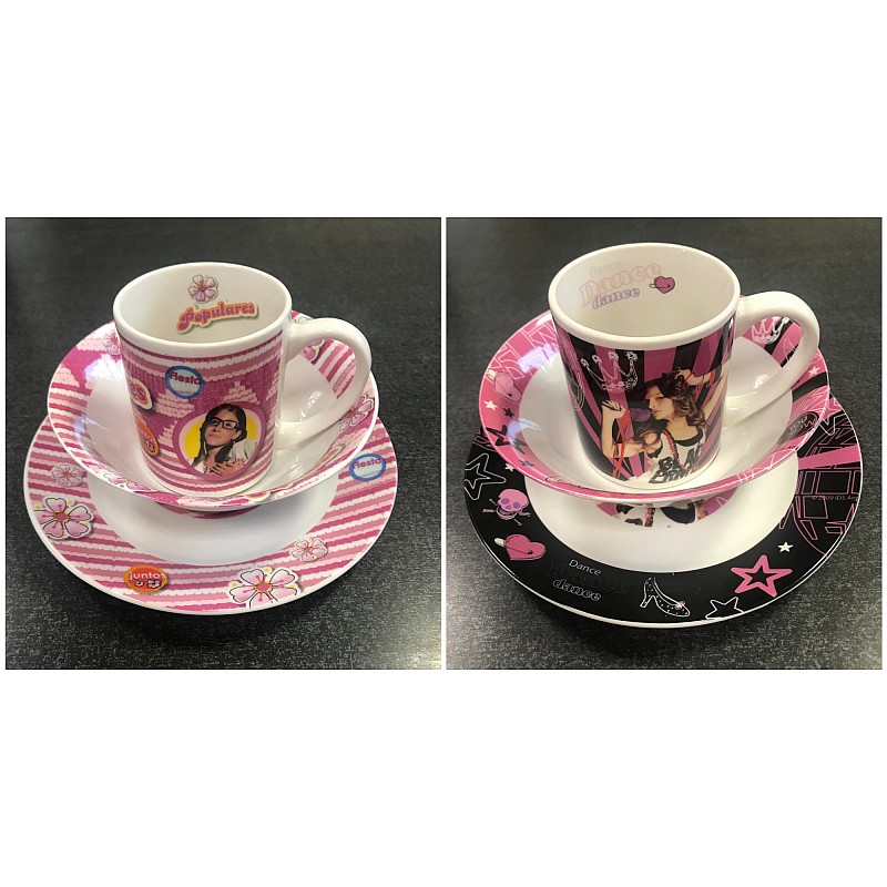 UNITED LABELS Porcelāna trauku komplekts 808167TM