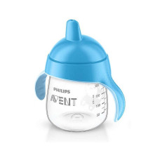 PHILIPS AVENT Premium mācību krūzīte 12M+, 260ml, stingrs snīpis, SCF 753/00 zils