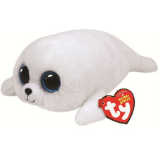 TY Beanie Boos Mīkstā rotaļlieta WHITE SEAL ICY 15.5cm, TY36164