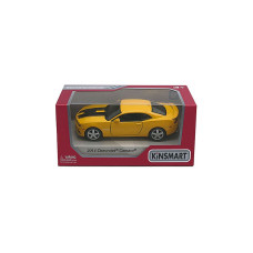 KINSMART Die-Cast Metāla auto modelis 2014 Chevrolet Camaro, izmērs 1:38