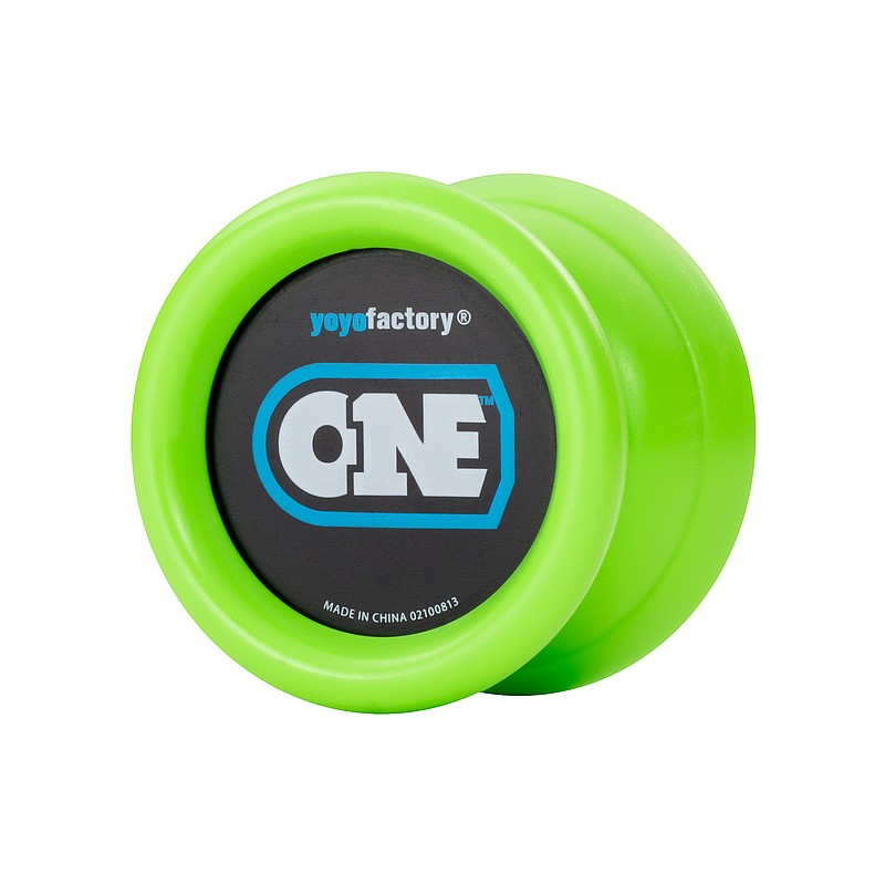 YoYoFactory YO-YO ONE rotaļlieta iesācējiem, zaļš YO_003