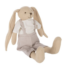 CANPOL BABIES Mīkstā rotaļlieta BUNNY beige 80/200 0m+