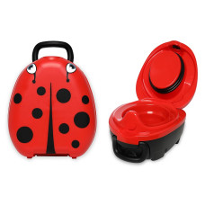 My Carry Potty Pārnēsājamais bērnu podiņš Ladybird MCP-LB