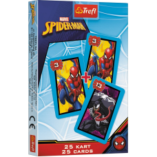 TREFL SPIDER-MAN Kāršu spēle Zirnekļcilvēks