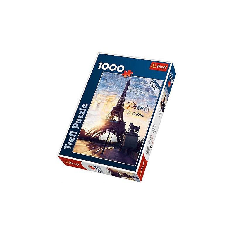 TREFL Puzle 1000 Parīze