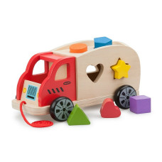 NEW CLASSIC TOYS Formiņu šķirotājs - Automašīna 10564