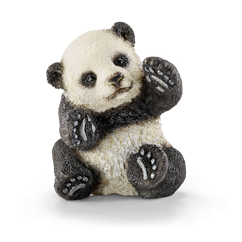 SCHLEICH WILD LIFE Pandas mazulis, rotaļājas