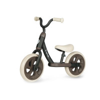 QPLAY TRAINER līdzsvara/balansa ritenis bez pedāļiem Black