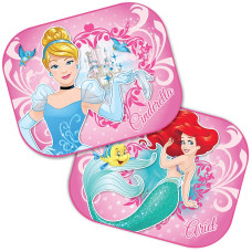 DISNEY BABY Saules aizsargs automašīnā 2gb PRINCESS 9304