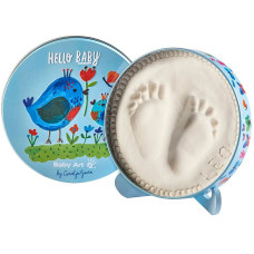 BABY ART Magic Box Carolin Birds komplekts mazuļa pēdiņas/rociņas nospieduma izveidošanai, 3601092300