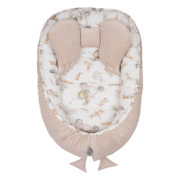 BELISIMA VELVET zīdaiņa ligzdiņa LOVE LETTER
