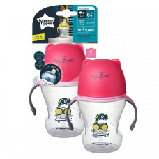 TOMMEE TIPPEE Mācību krūzīte, rozā 230ml, 44718311