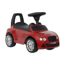 BABY MIX BENTLEY Bērnu stumjamā mašīna Z326 sarkans