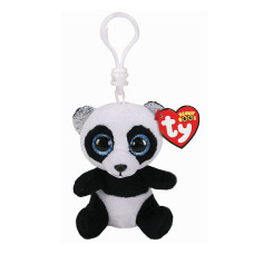 TY Beanie Boos Mīkstā rotaļlieta - piekariņš BAMBOO PANDA 8cm, TY35236