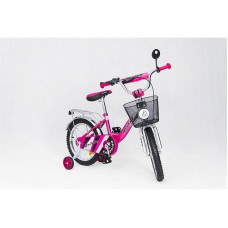 TOMABIKE Bērnu velosipēds BRIGHT BMX Campaign 16 Pink IZPĀRDOŠANA