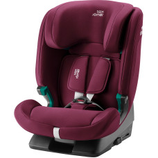 BRITAX RÖMER autokrēsls EVOLVAFIX, burgundy red, 2000037924