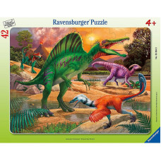 Ravensburger Plakanā puzle Spinosaurus 42gb. 4+ R 05094