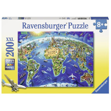 RAVENSBURGER puzle Big Wide World 200p, 12722