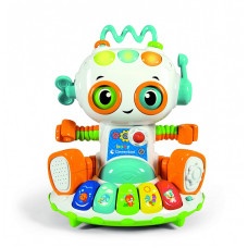 CLEMENTONI BABY interaktiivinen lelu Baby Robot (LT, LV, EE), 50371