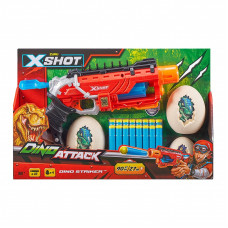 XSHOT-DINO ATTACK rotaļu pistole Dino Striker, 4860