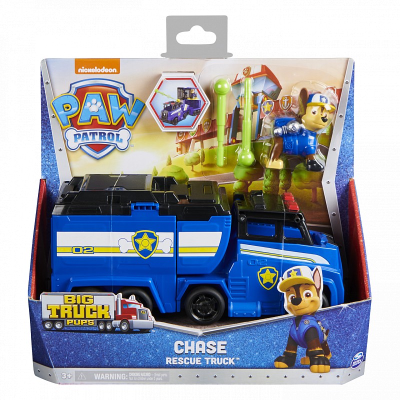 PAW PATROL transportl?dzeklis Big Rig Truck Chase, 6065300