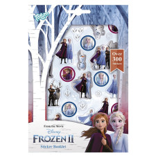 TOTUM uzlīmju albums Frozen 2, 4 lapas, 680708