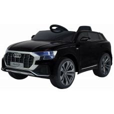 TO-MA Bērnu elektromobilis AUDI Q8 - 12V - BLACK