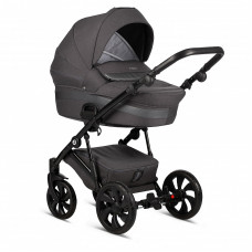 TUTIS ZIPPY Universālie rati 3in1, 157 Dark Grey