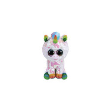 TY Flippables Mīkstā rotaļlieta PIXY SEQUIN WHITE UNICORN reg 15cm, TY36669