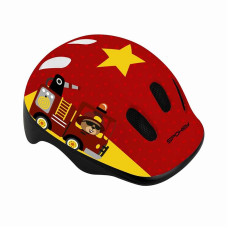 SPOKEY bērnu regulējama ķivere 52-56cm FUN FIRE TRUCK 941014