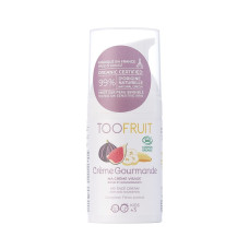 TOOFRUIT Creme Gourmande organiski bagātīgi mitrinošs bērnu sejas krēms ar banānu un vīģi sausai ādai, 30 ml MU001