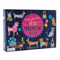 FLOSS & ROCK Magnētiskā spēle PETS 39P3511