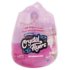 HATCHIMALS Crystal Flyers Lidojošā feja, violeta