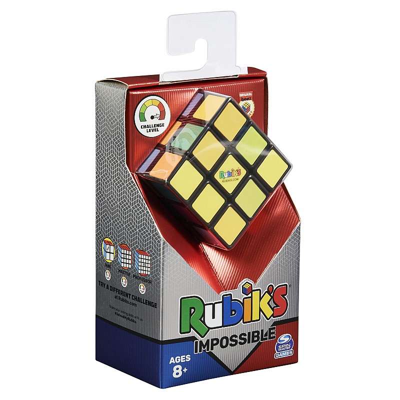 RUBIK´S CUBE Neiespējamais kubs, 3x3