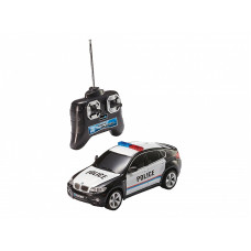 REVELL Radiovadāmā mašīna BMW X6 Police, E24655