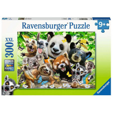 Ravensburger Puzle XXL Dzīvnieku selfijs 300gab., R12893