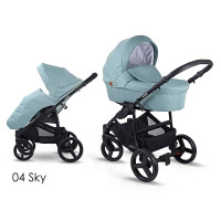 LONEX SOFT Universālie rati 2in1, 04 Sky