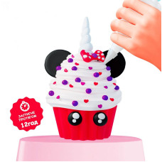 CANDY CREAM modelēšanas masa - plastilīna komplekts Mousecorn Cupcake 5+, 75004